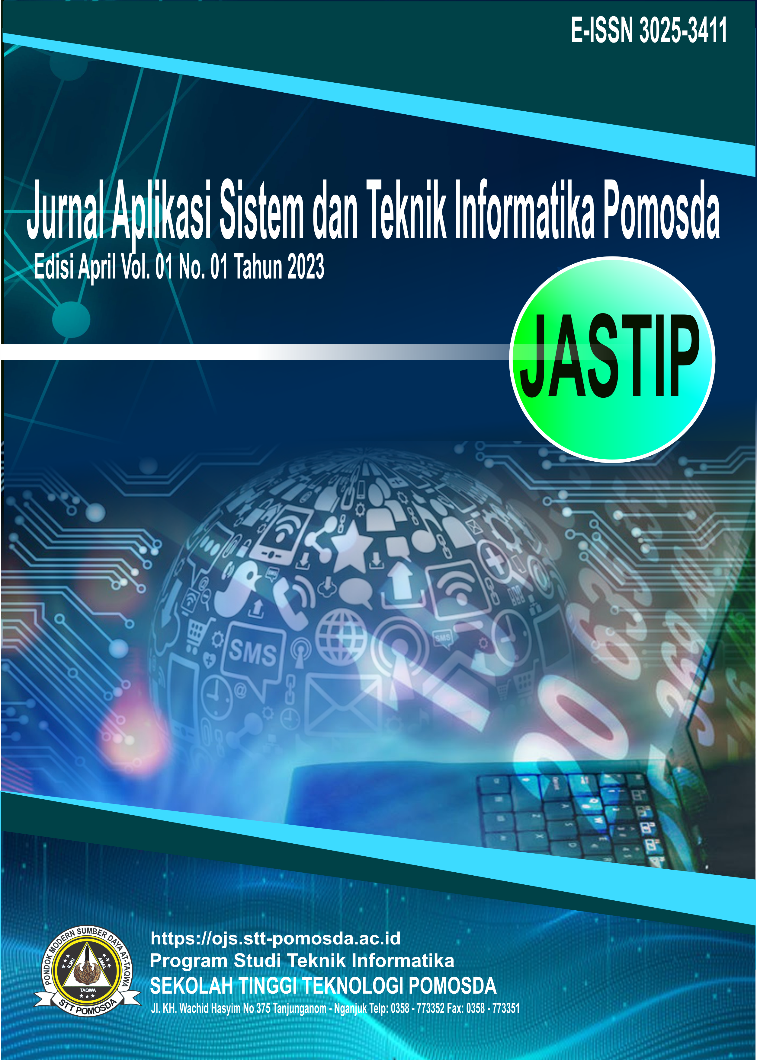 Jurnal Aplikasi Sistem dan Teknik Informatika Pomosda (JASTIP) -01-01-2023